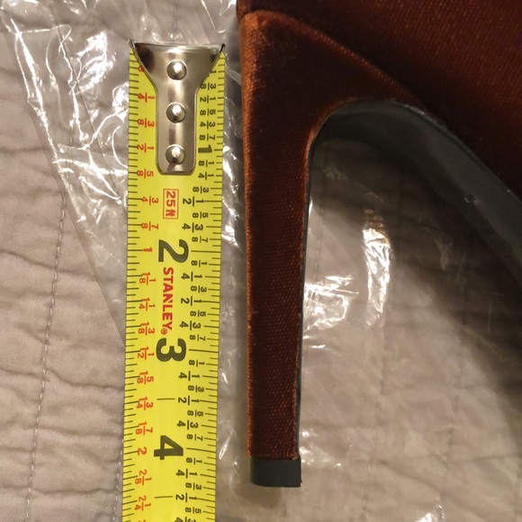 Escada Velvet Ankle Boots - Picture 15 of 15